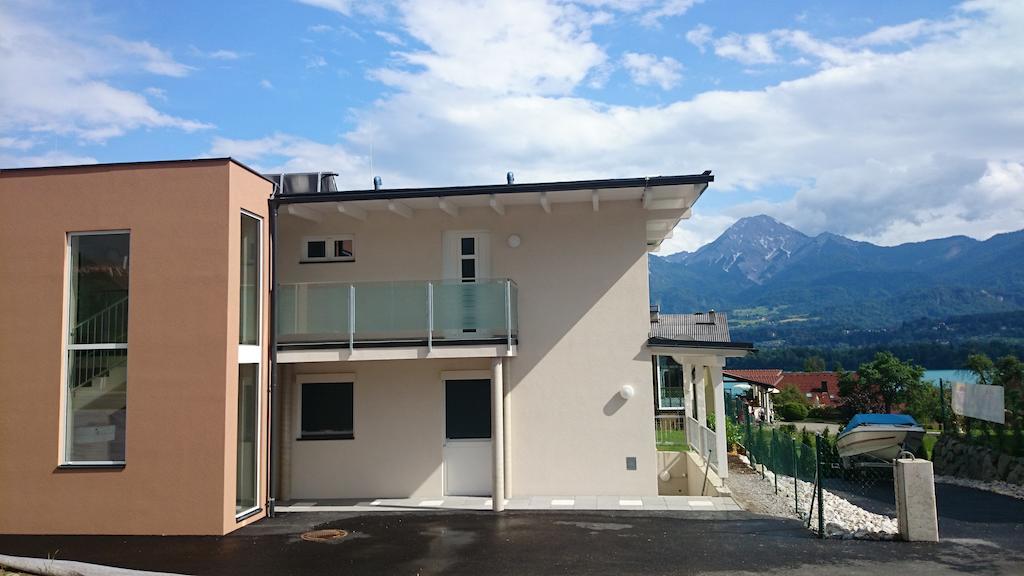 Apartment Seeblick Drobollach am Faakersee Bilik gambar