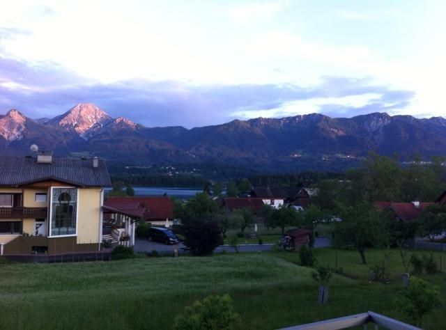 Apartment Seeblick Drobollach am Faakersee Luaran gambar